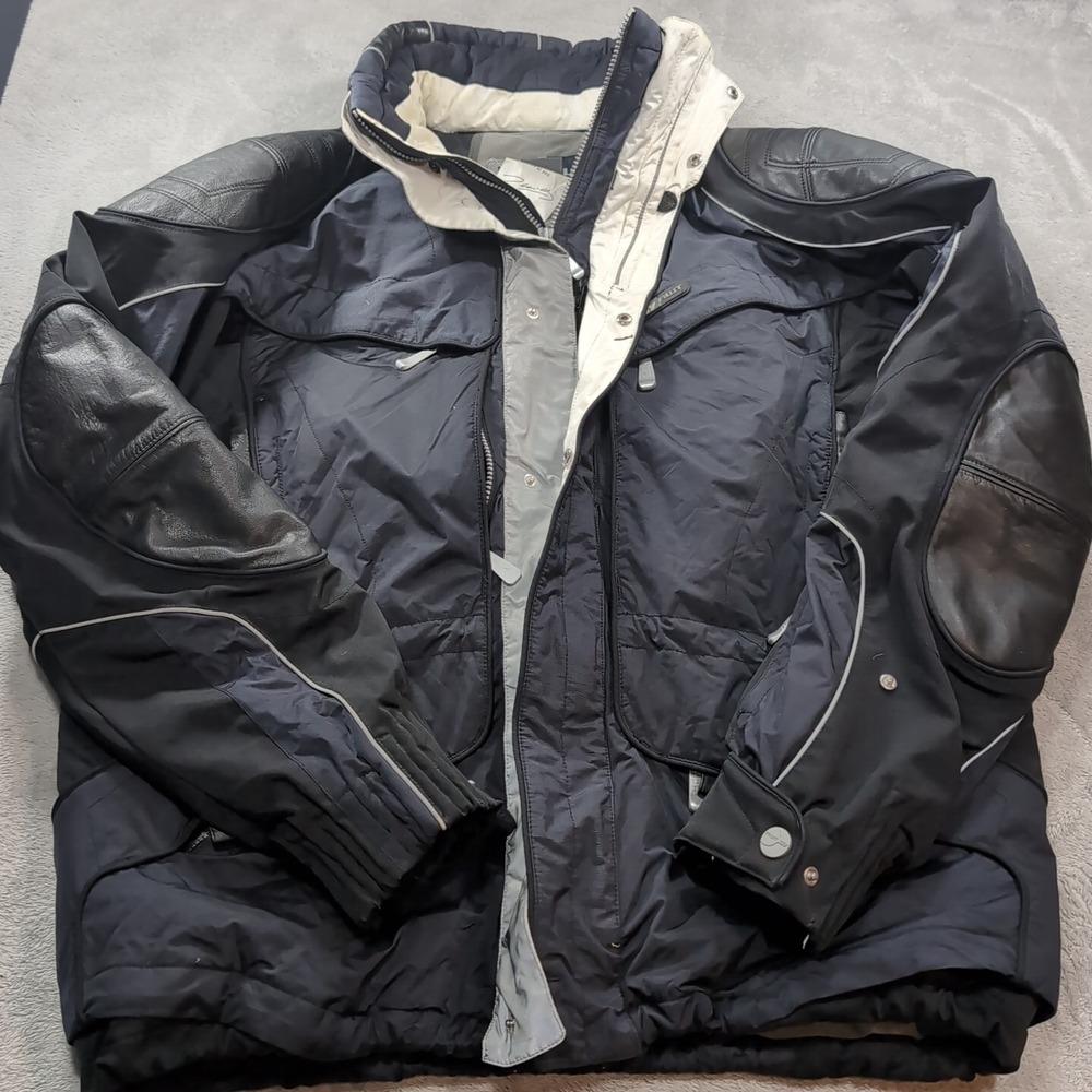 Killy AWT Mens Black Jacket Size 46 Zip Coat With Anniversary Ed 633 Of 800
